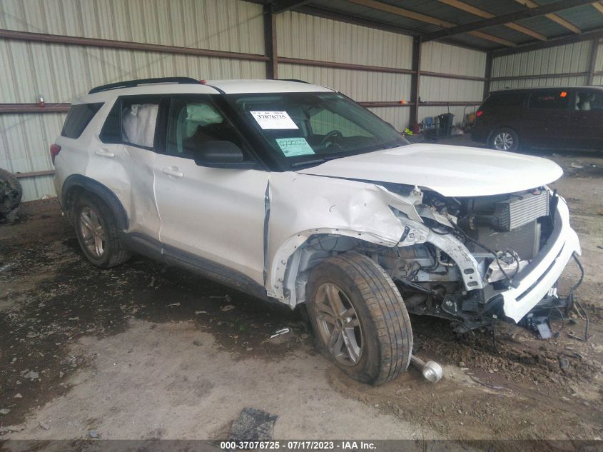2020 FORD EXPLORER XLT - 1FMSK8DH8LGC80873