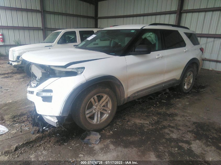 2020 FORD EXPLORER XLT - 1FMSK8DH8LGC80873