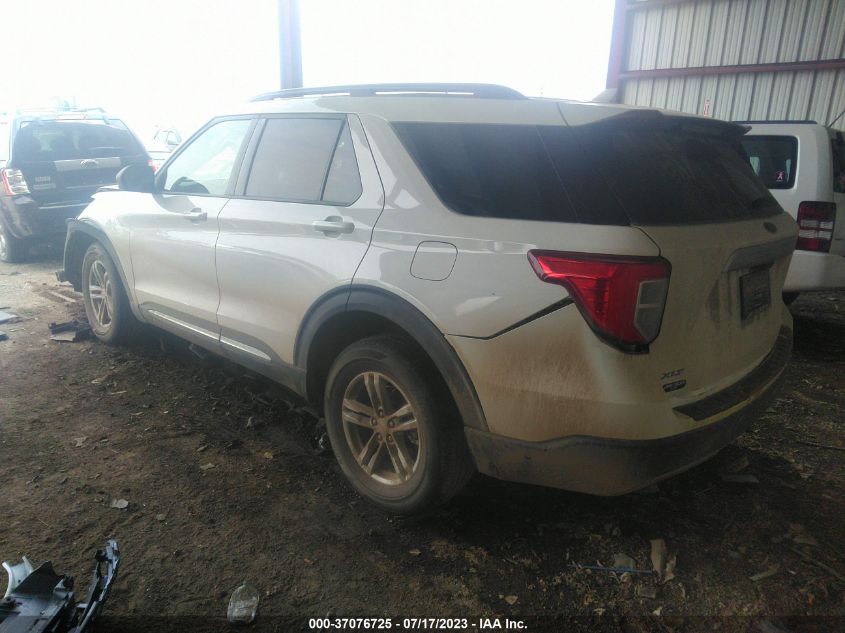 2020 FORD EXPLORER XLT - 1FMSK8DH8LGC80873