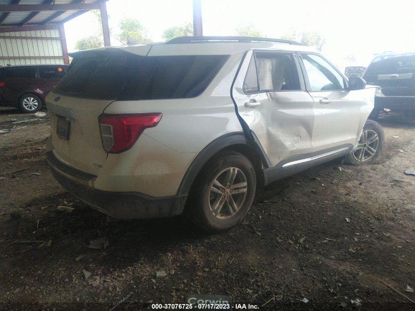 2020 FORD EXPLORER XLT - 1FMSK8DH8LGC80873