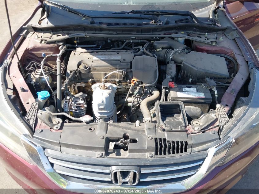 2015 HONDA ACCORD SEDAN EX - 1HGCR2F76FA016954
