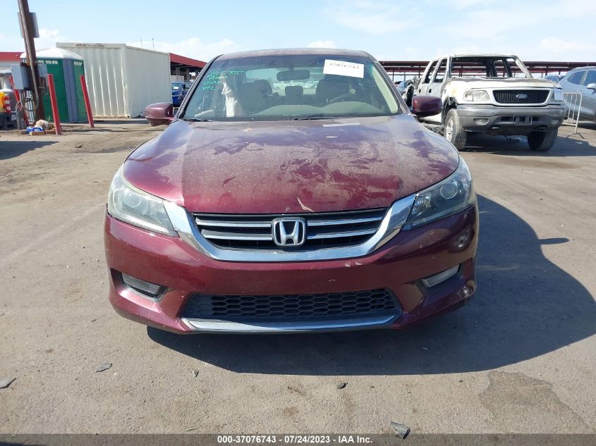 2015 HONDA ACCORD SEDAN EX - 1HGCR2F76FA016954