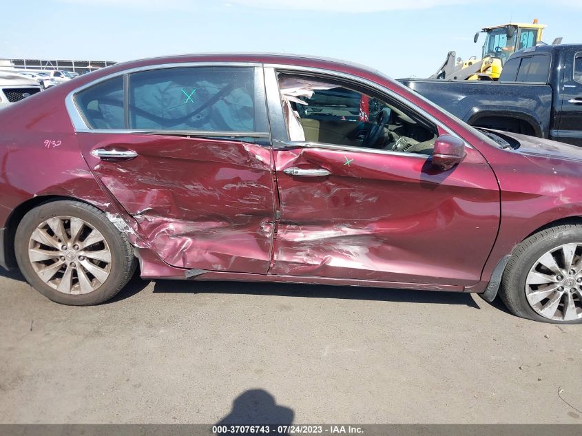 2015 HONDA ACCORD SEDAN EX - 1HGCR2F76FA016954