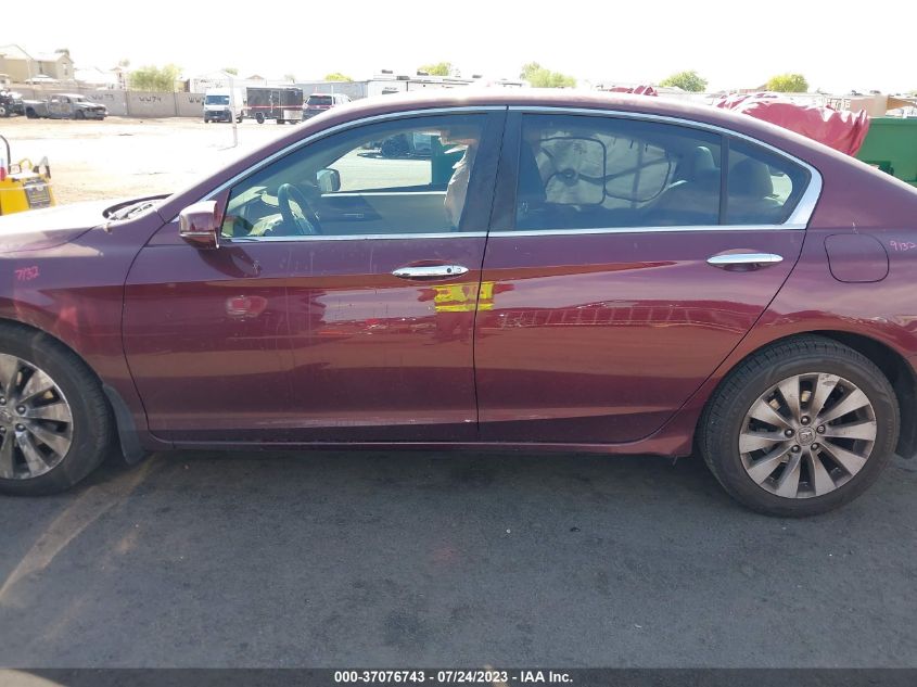 2015 HONDA ACCORD SEDAN EX - 1HGCR2F76FA016954