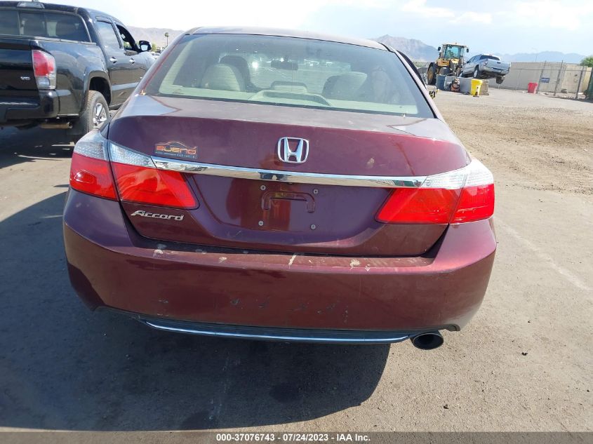 2015 HONDA ACCORD SEDAN EX - 1HGCR2F76FA016954