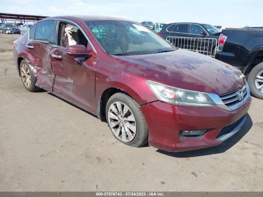 2015 HONDA ACCORD SEDAN EX - 1HGCR2F76FA016954