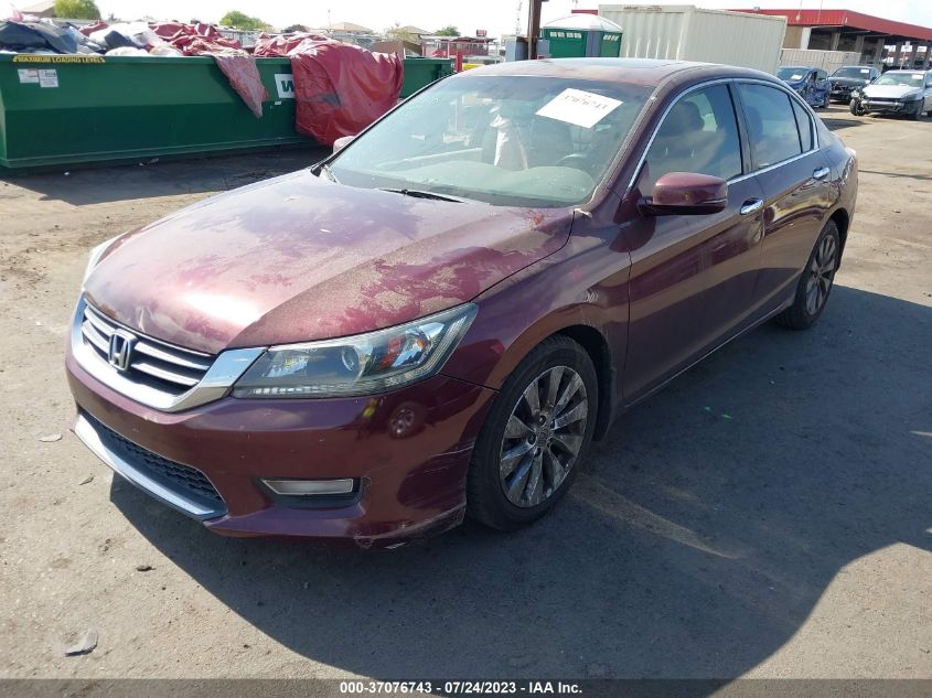 2015 HONDA ACCORD SEDAN EX - 1HGCR2F76FA016954