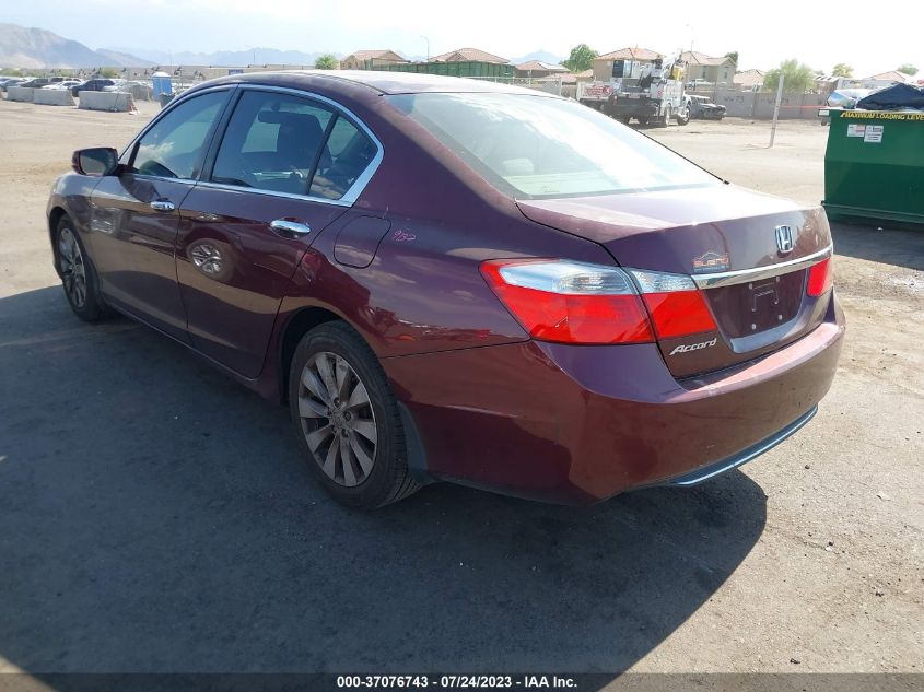 2015 HONDA ACCORD SEDAN EX - 1HGCR2F76FA016954