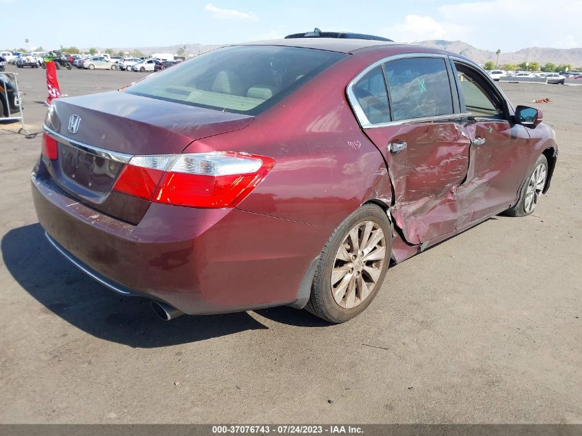 2015 HONDA ACCORD SEDAN EX - 1HGCR2F76FA016954