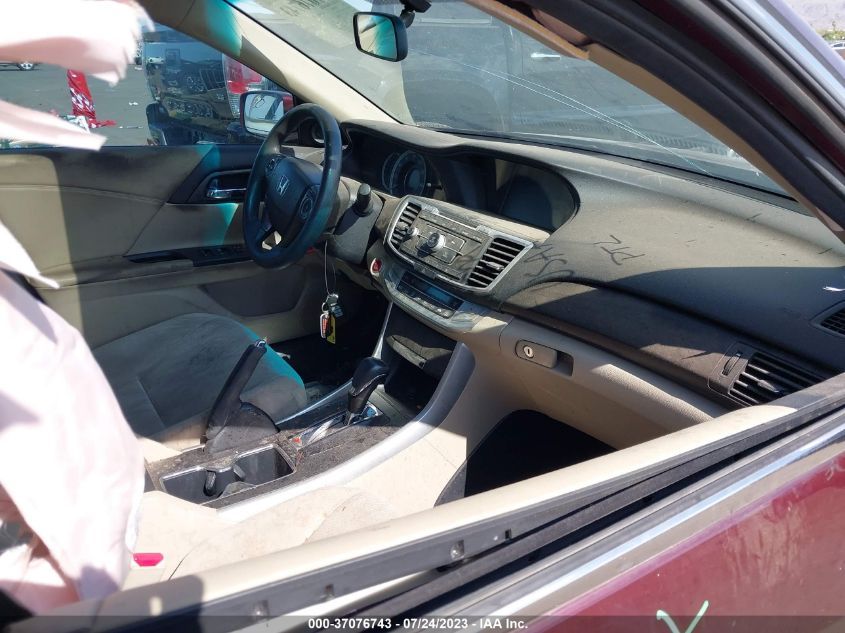 2015 HONDA ACCORD SEDAN EX - 1HGCR2F76FA016954