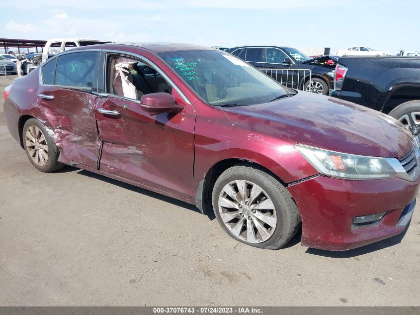 2015 HONDA ACCORD SEDAN EX - 1HGCR2F76FA016954