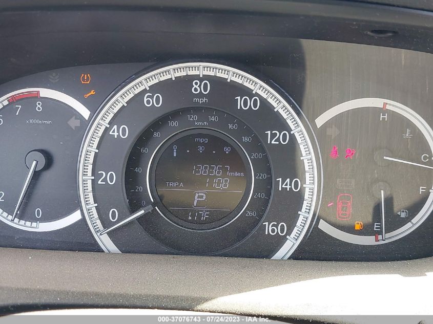 2015 HONDA ACCORD SEDAN EX - 1HGCR2F76FA016954