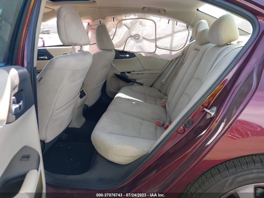 2015 HONDA ACCORD SEDAN EX - 1HGCR2F76FA016954
