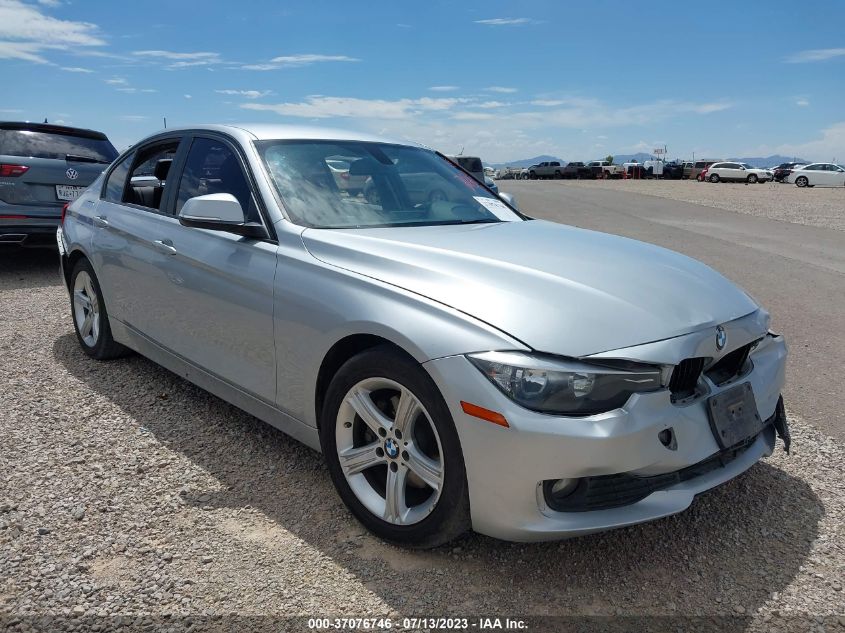 2014 BMW 3 SERIES 320I - WBA3B1G54ENT00758
