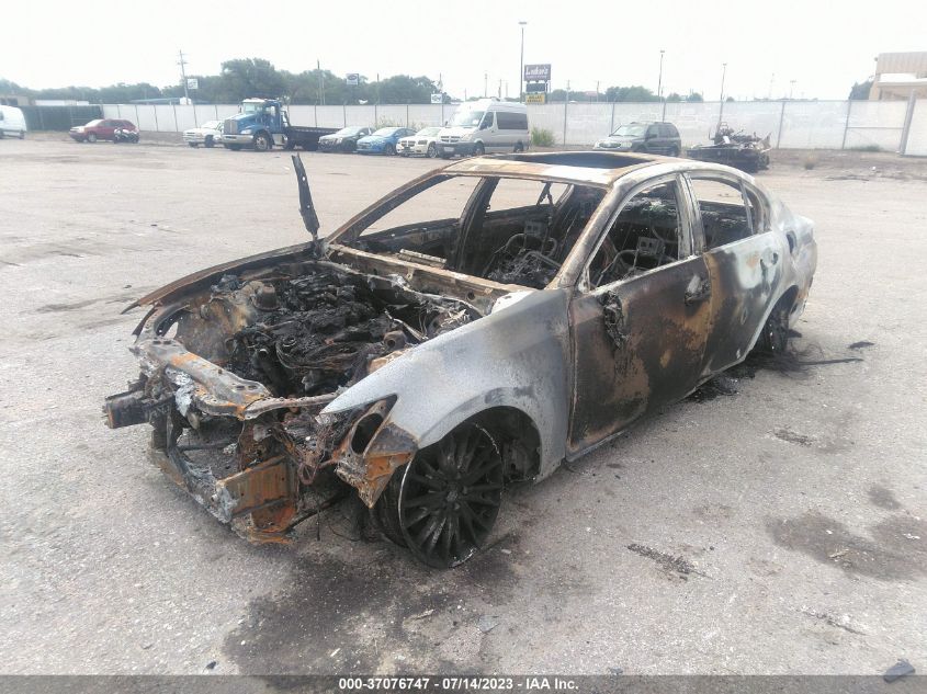 2013 LEXUS GS 350 - JTHBE1BL1D5019610