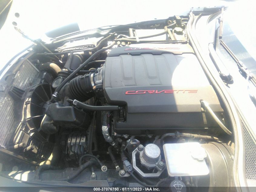 2015 CHEVROLET CORVETTE Z51 2LT - 1G1YK2D70F5107747