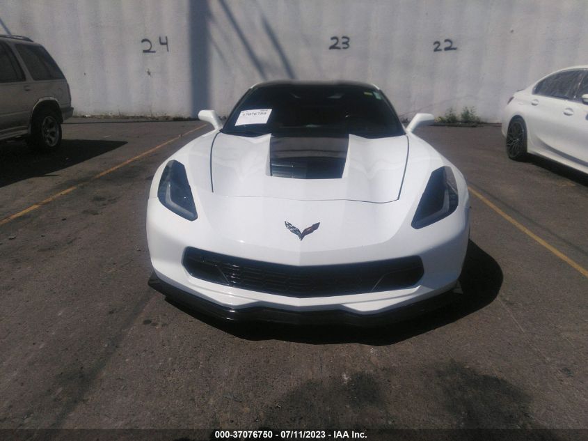 2015 CHEVROLET CORVETTE Z51 2LT - 1G1YK2D70F5107747