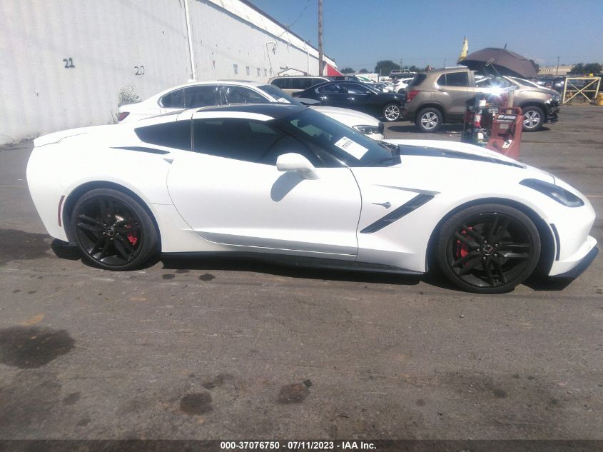 2015 CHEVROLET CORVETTE Z51 2LT - 1G1YK2D70F5107747