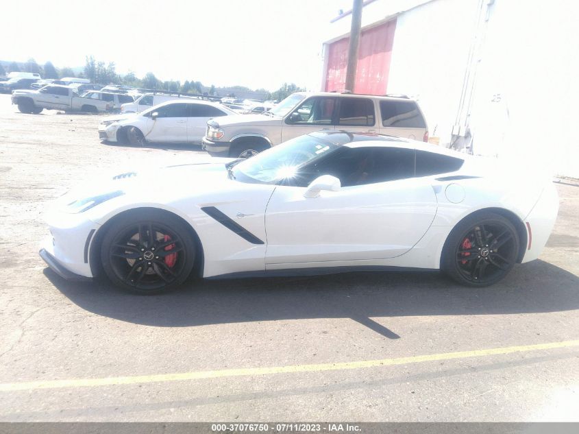 2015 CHEVROLET CORVETTE Z51 2LT - 1G1YK2D70F5107747