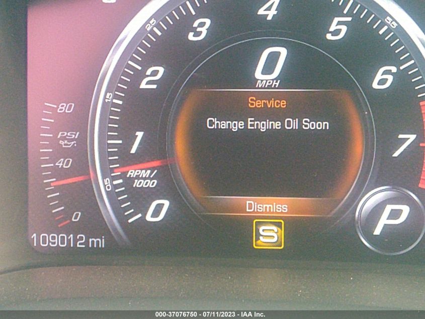 2015 CHEVROLET CORVETTE Z51 2LT - 1G1YK2D70F5107747