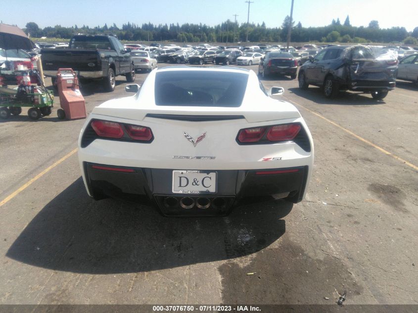 2015 CHEVROLET CORVETTE Z51 2LT - 1G1YK2D70F5107747