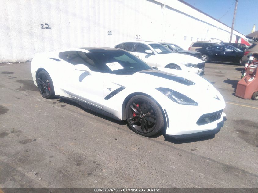 2015 CHEVROLET CORVETTE Z51 2LT - 1G1YK2D70F5107747