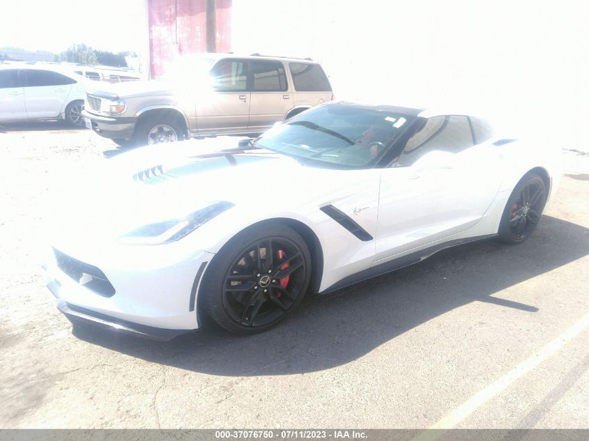 2015 CHEVROLET CORVETTE Z51 2LT - 1G1YK2D70F5107747