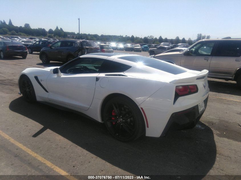 2015 CHEVROLET CORVETTE Z51 2LT - 1G1YK2D70F5107747