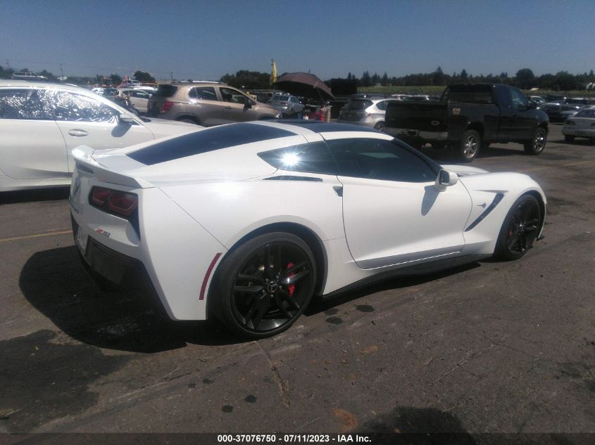 2015 CHEVROLET CORVETTE Z51 2LT - 1G1YK2D70F5107747
