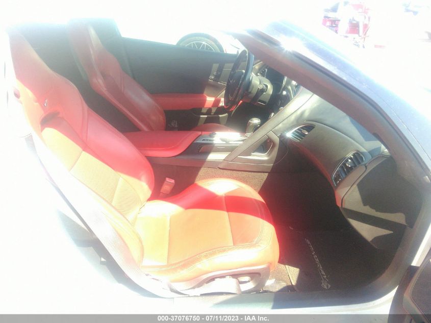 2015 CHEVROLET CORVETTE Z51 2LT - 1G1YK2D70F5107747