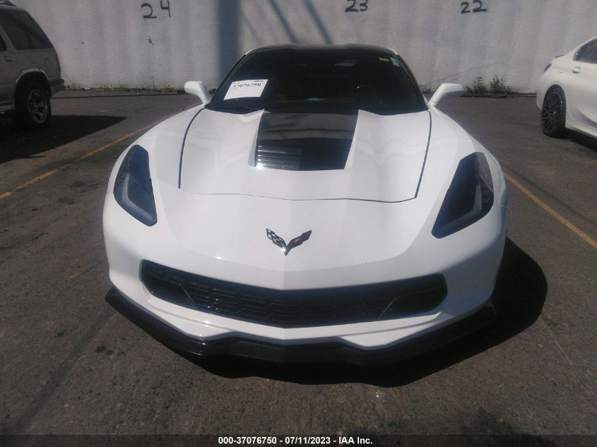 2015 CHEVROLET CORVETTE Z51 2LT - 1G1YK2D70F5107747