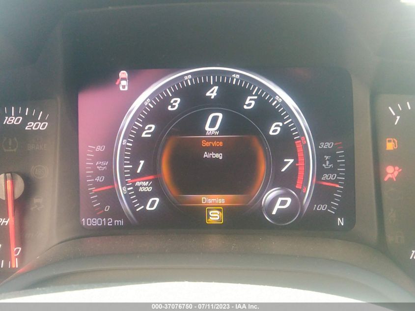 2015 CHEVROLET CORVETTE Z51 2LT - 1G1YK2D70F5107747