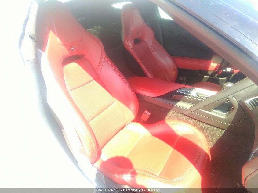2015 CHEVROLET CORVETTE Z51 2LT - 1G1YK2D70F5107747