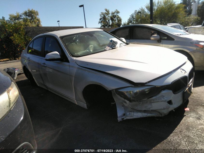 2014 BMW 3 SERIES 328I - WBA3A5G56ENP31659