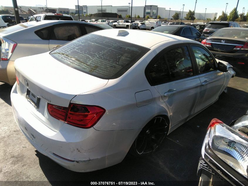 2014 BMW 3 SERIES 328I - WBA3A5G56ENP31659