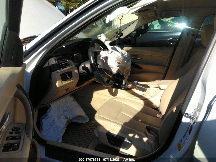 2014 BMW 3 SERIES 328I - WBA3A5G56ENP31659