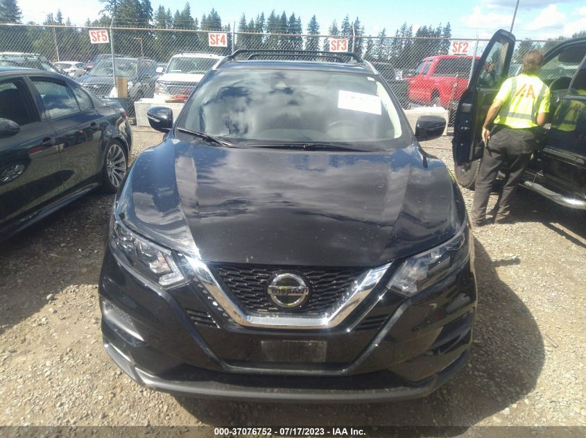 2020 NISSAN ROGUE SPORT SV - JN1BJ1CW3LW378572