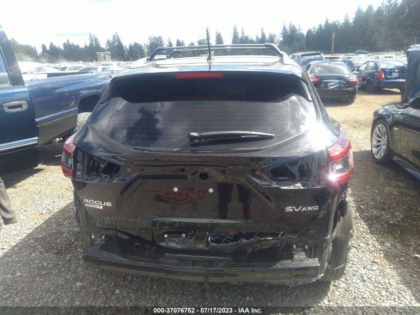 2020 NISSAN ROGUE SPORT SV - JN1BJ1CW3LW378572