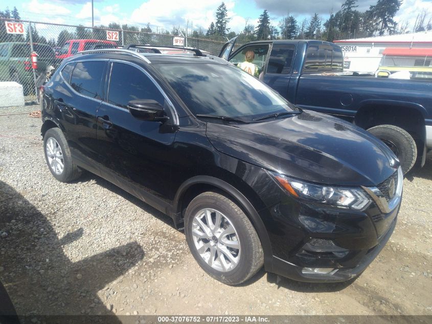 2020 NISSAN ROGUE SPORT SV - JN1BJ1CW3LW378572