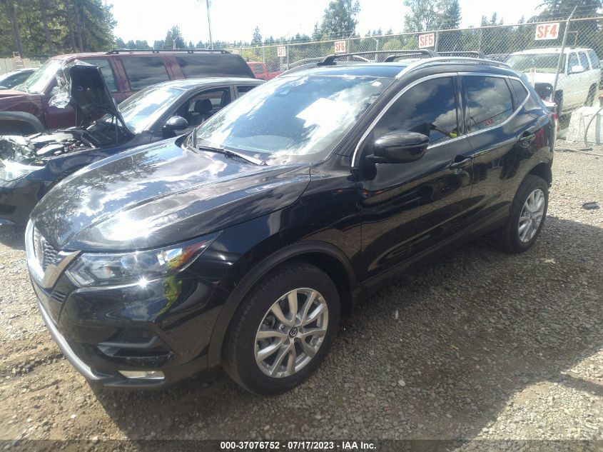 2020 NISSAN ROGUE SPORT SV - JN1BJ1CW3LW378572