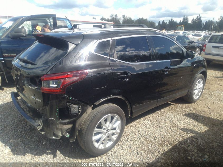 2020 NISSAN ROGUE SPORT SV - JN1BJ1CW3LW378572