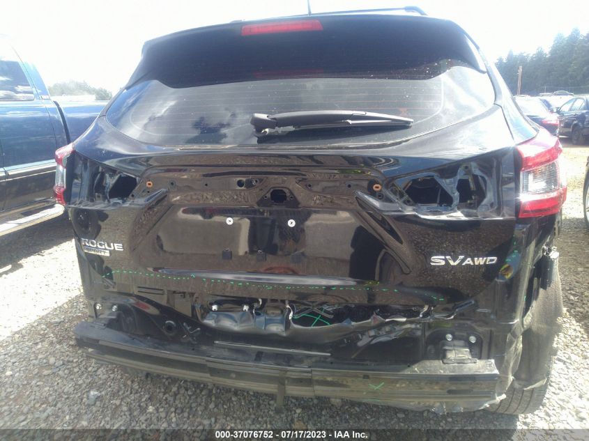 2020 NISSAN ROGUE SPORT SV - JN1BJ1CW3LW378572