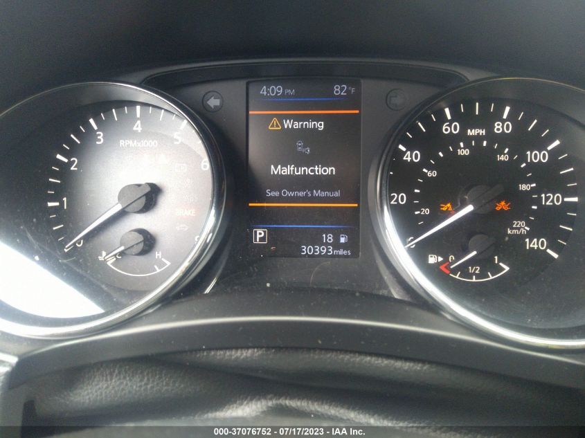2020 NISSAN ROGUE SPORT SV - JN1BJ1CW3LW378572