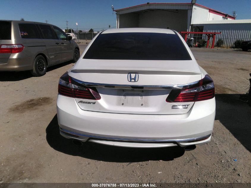 2017 HONDA ACCORD SEDAN SPORT SE - 1HGCR2F18HA242475