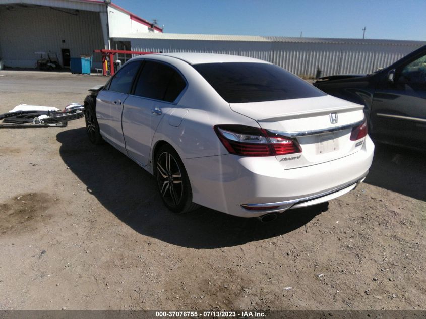 2017 HONDA ACCORD SEDAN SPORT SE - 1HGCR2F18HA242475