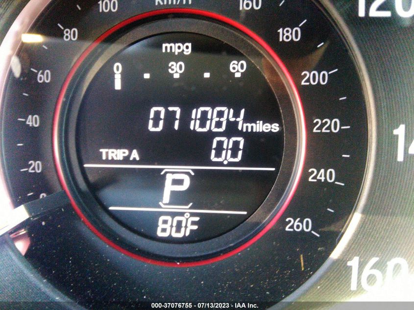 2017 HONDA ACCORD SEDAN SPORT SE - 1HGCR2F18HA242475