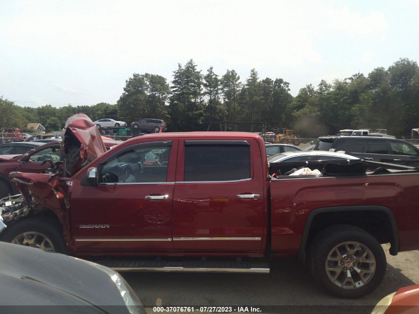2018 GMC SIERRA 1500 SLT - 3GTU2NEC8JG564150