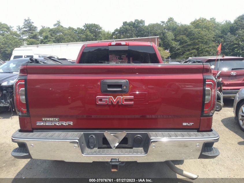 2018 GMC SIERRA 1500 SLT - 3GTU2NEC8JG564150