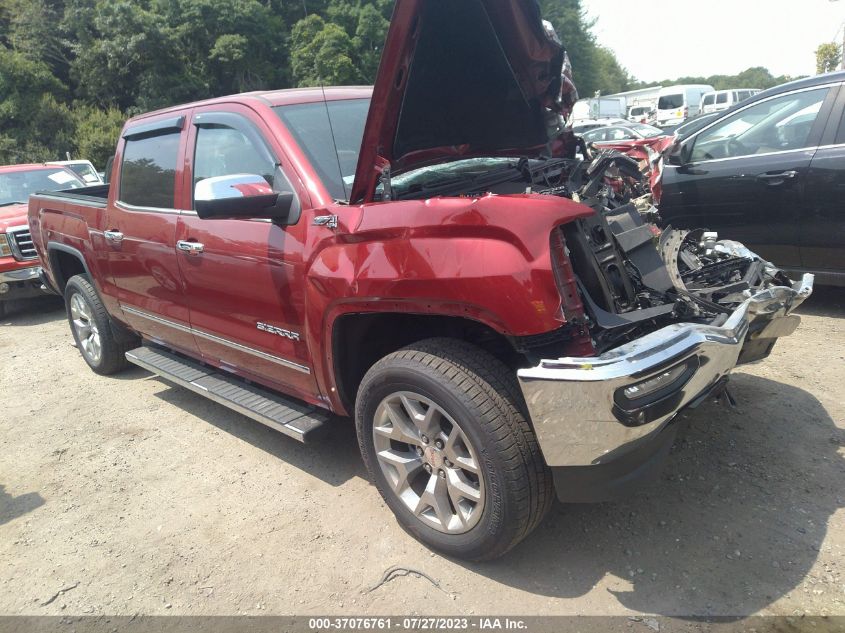 2018 GMC SIERRA 1500 SLT - 3GTU2NEC8JG564150