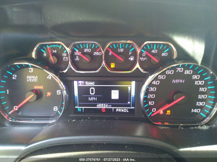 2018 GMC SIERRA 1500 SLT - 3GTU2NEC8JG564150